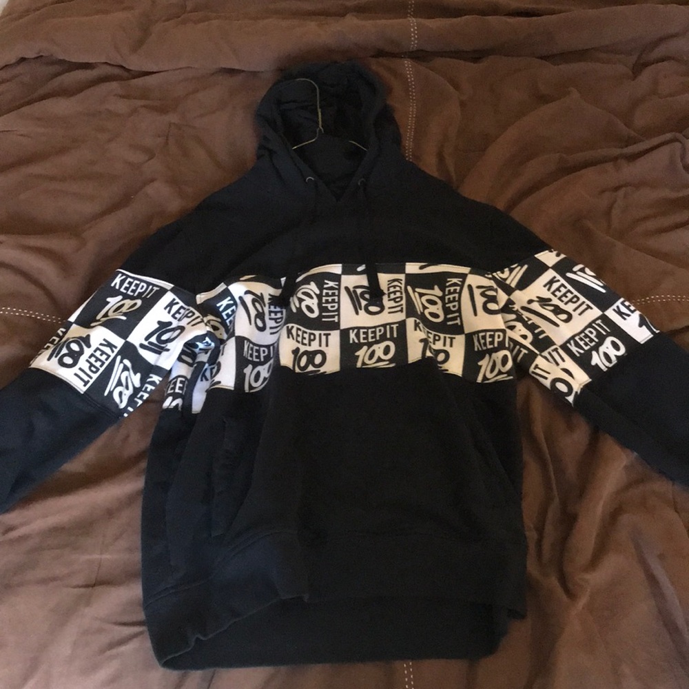 Master piece hoodie size medium